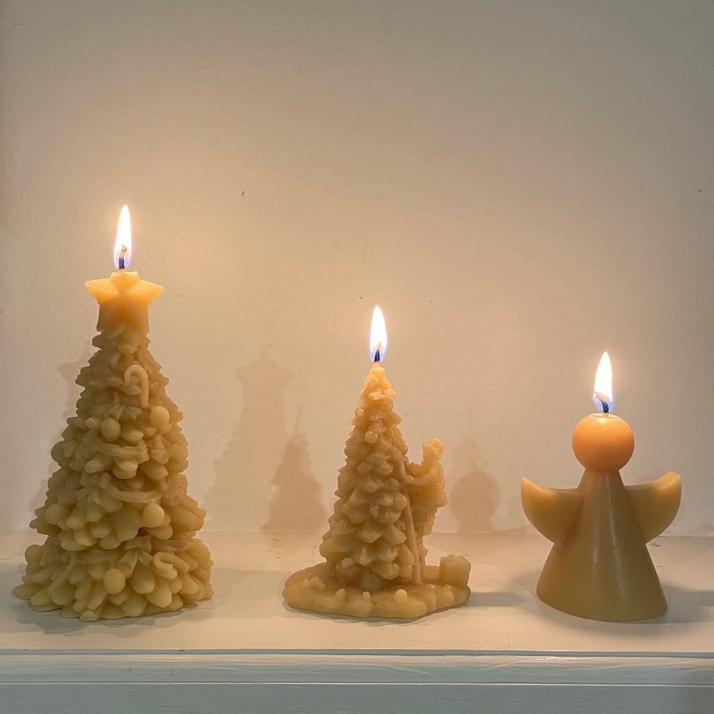 5 Glowing Christmas Celebrations Using Beeswax Candles