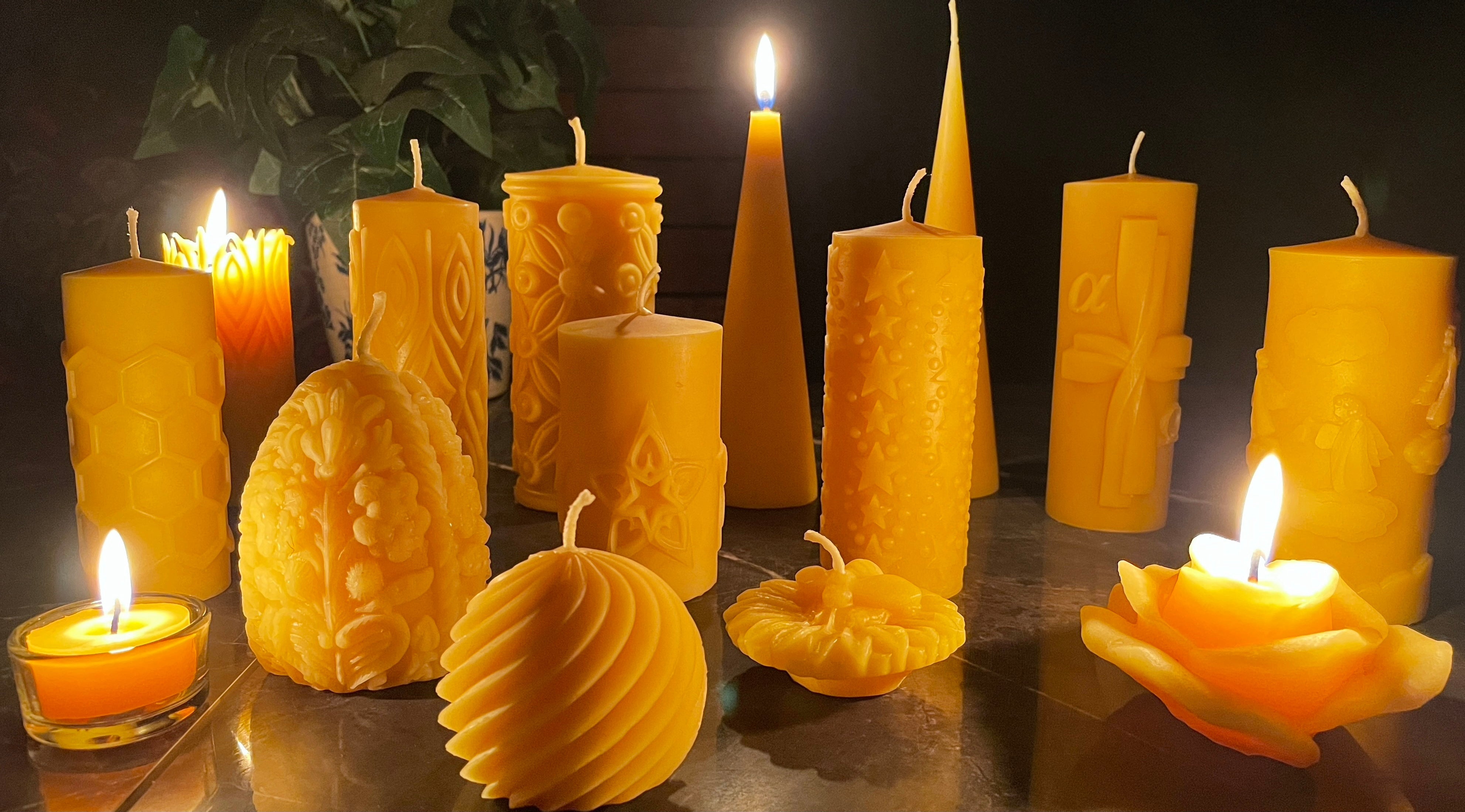 Black Friday sale beeswax candles