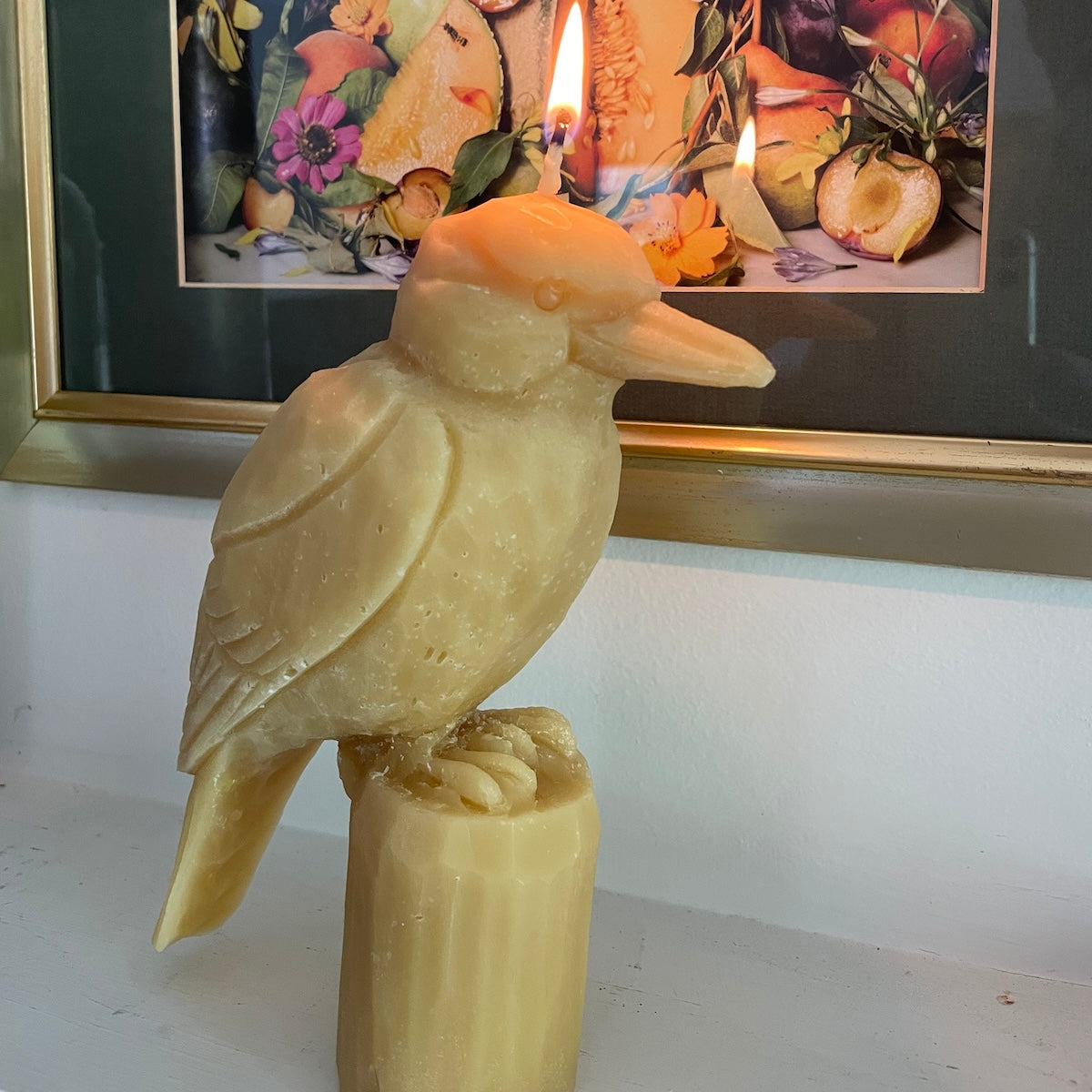 Beeswax Australiana Candles