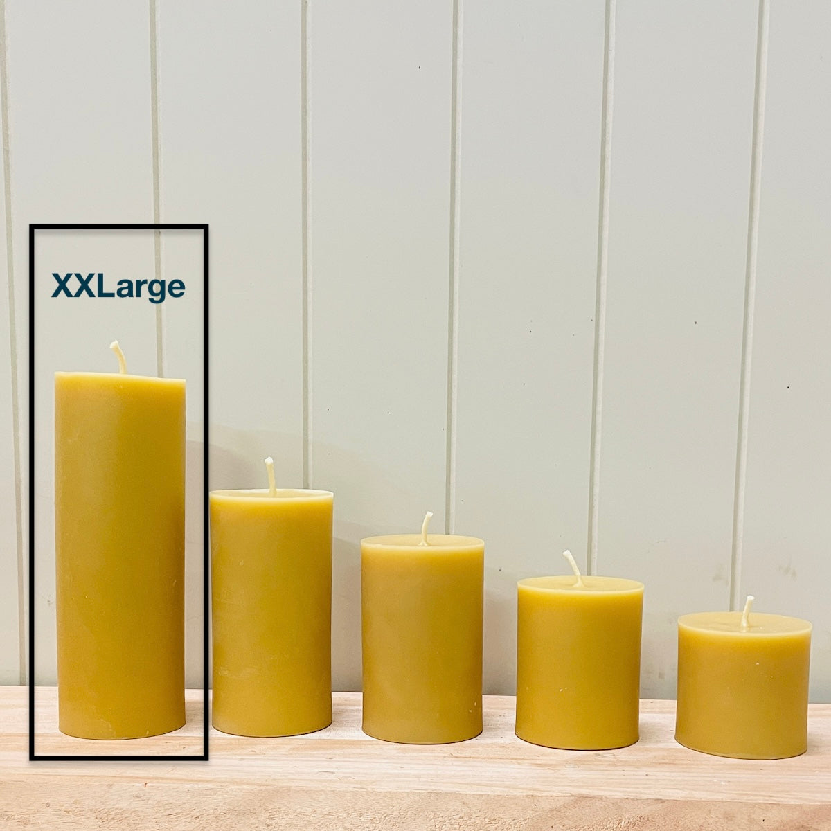 Byron Bay Spirit - Beeswax Pillar Candle