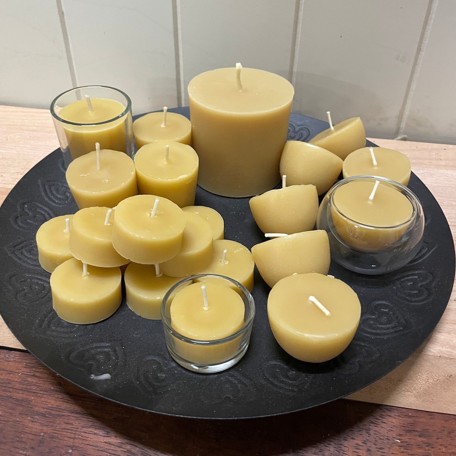 215-Hour Warm & Cosy Beeswax Candle Pack