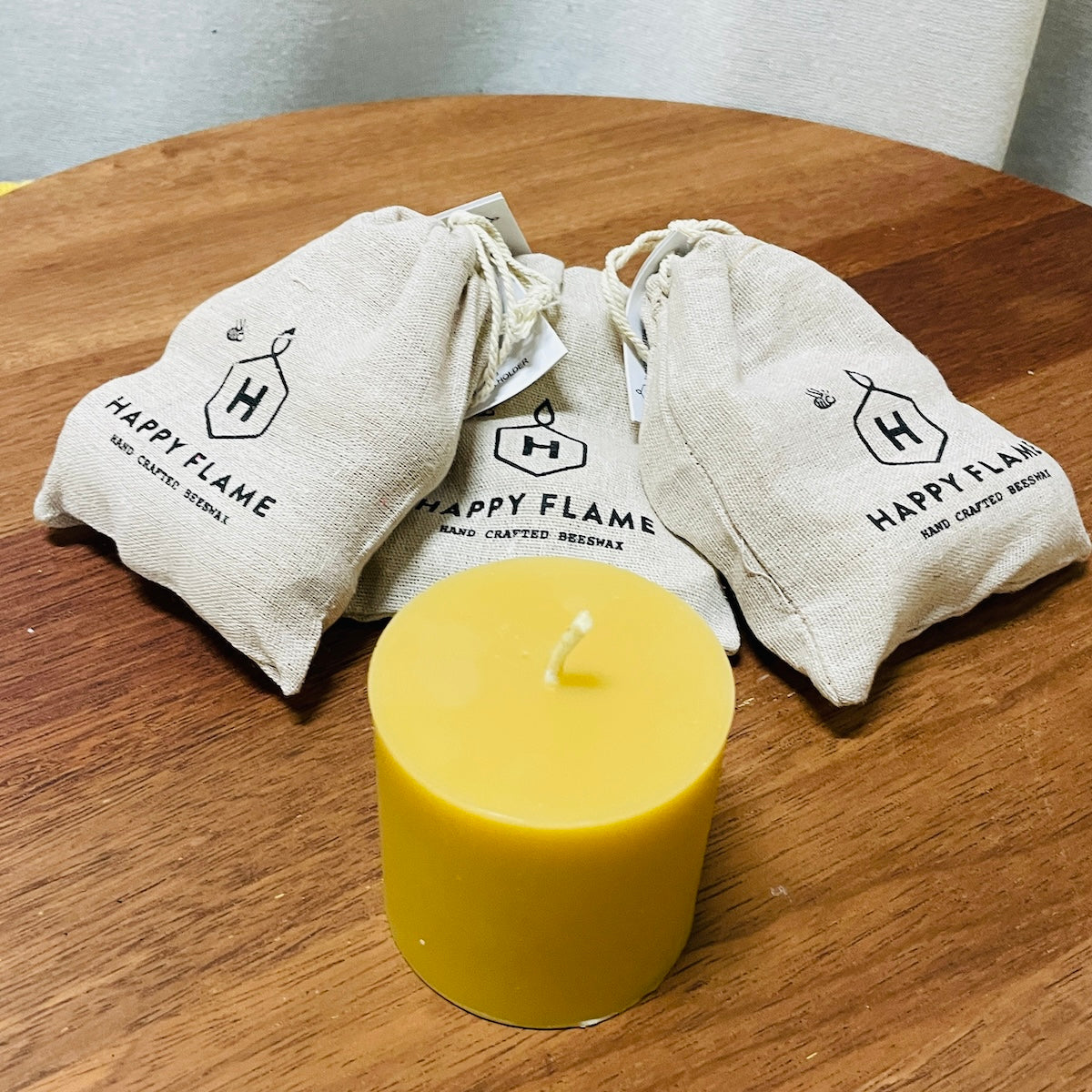 215-Hour Warm & Cosy Beeswax Candle Pack